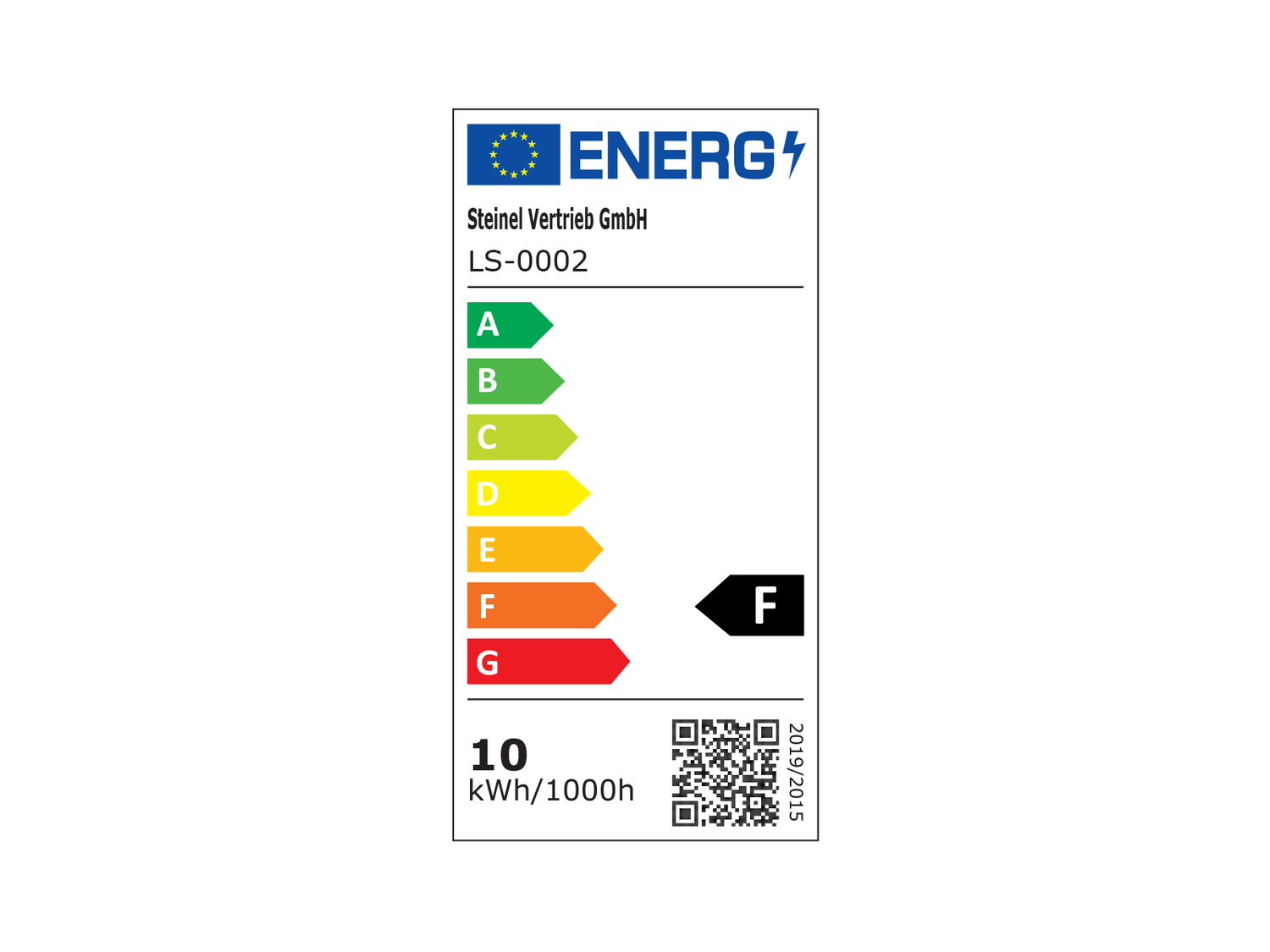 Nástěnná lampa se senzorem L 260 LED nerez, 9,87W, 3000K