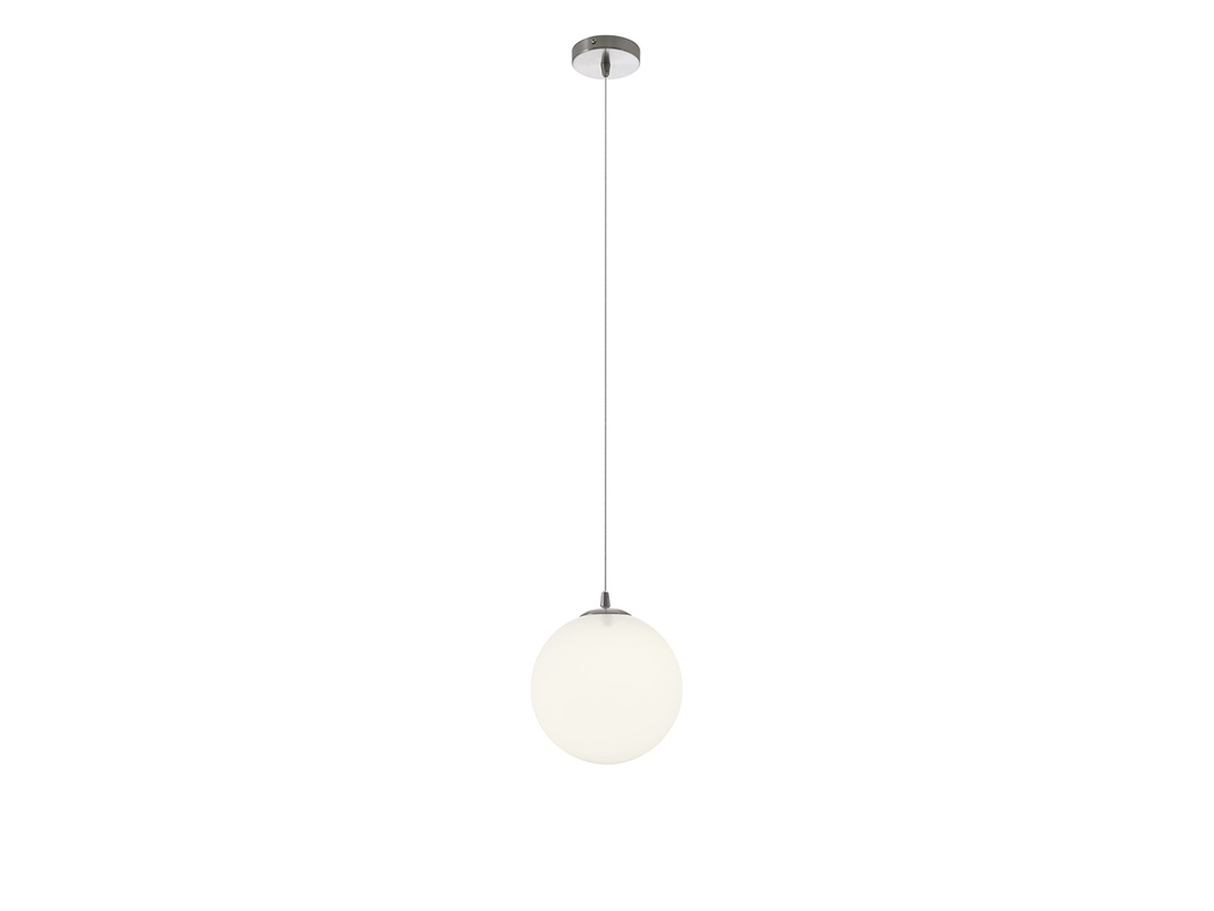 Závěsné svítidlo Ola opal, E27, ø20cm