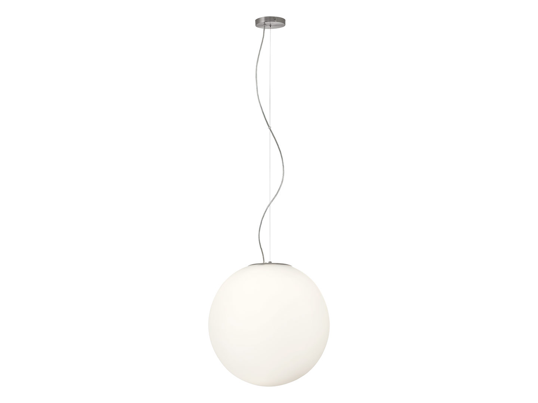 Závěsné svítidlo Ola opal, E27, ø50cm