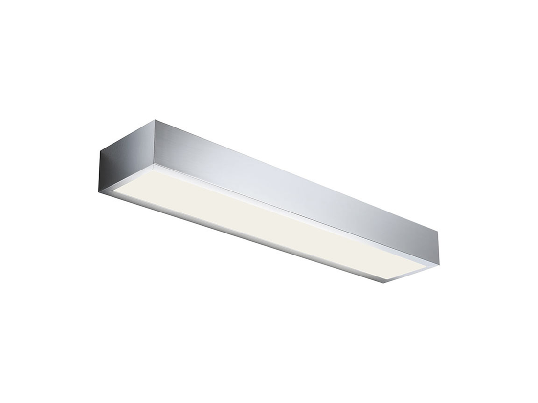 Koupelnové nástěnné LED svítidlo Horizon chrom, 18W, 3000K, 60cm