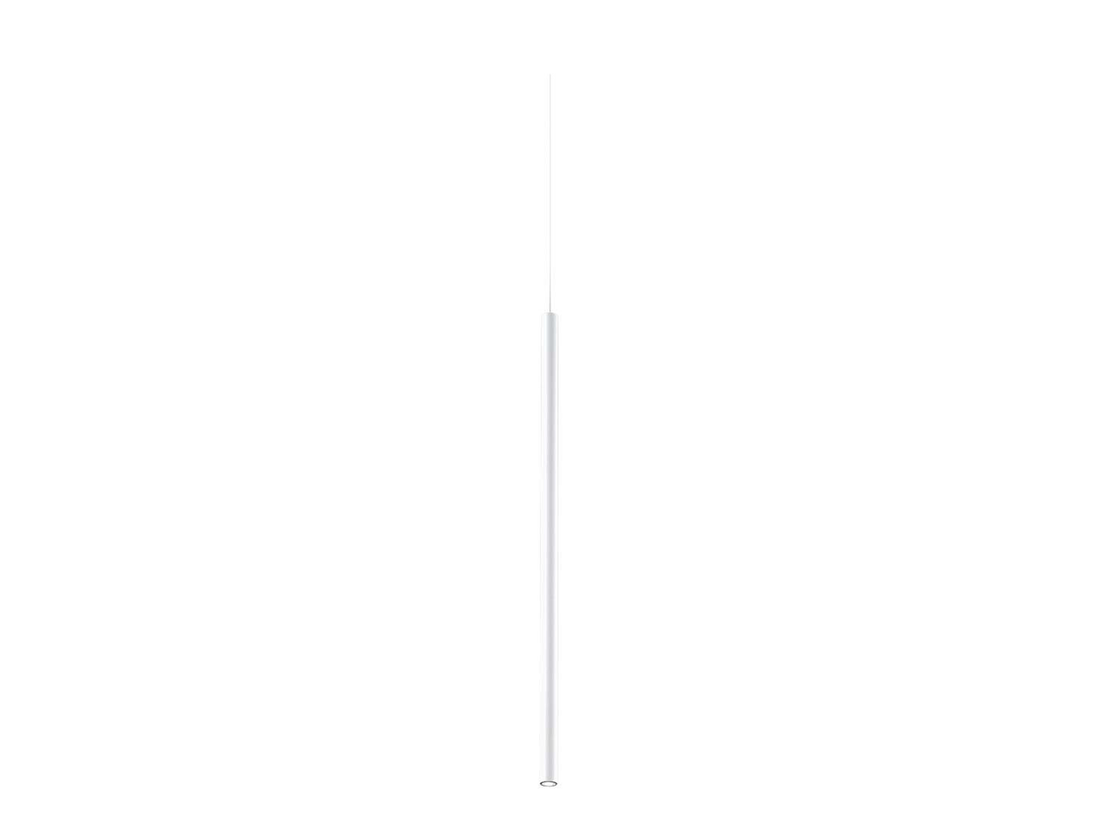 Závěsné LED svítidlo Kanji pískově bílé 6W, 3000K, 35cm