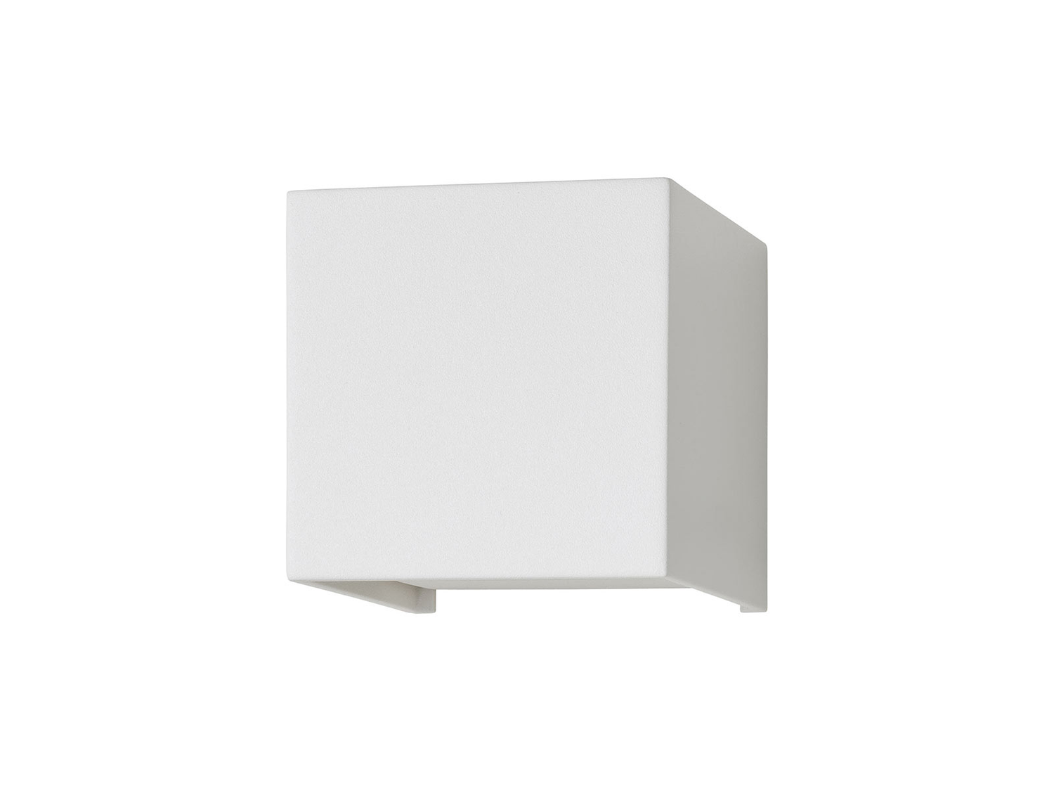 Nástěnné LED svítidlo Amplitude matně bílé, 7W, 3000K, 9cm