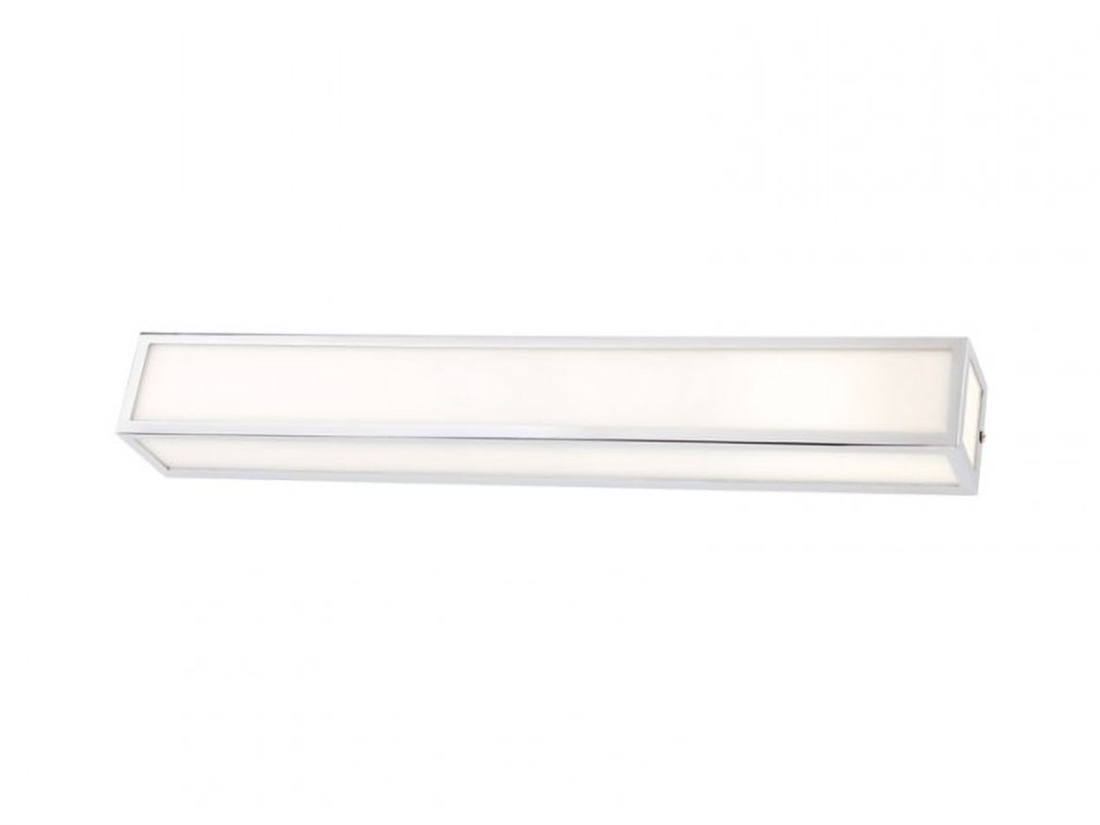 Koupelnové nástěnné svítidlo Ego chrom, 3xE14, 60cm