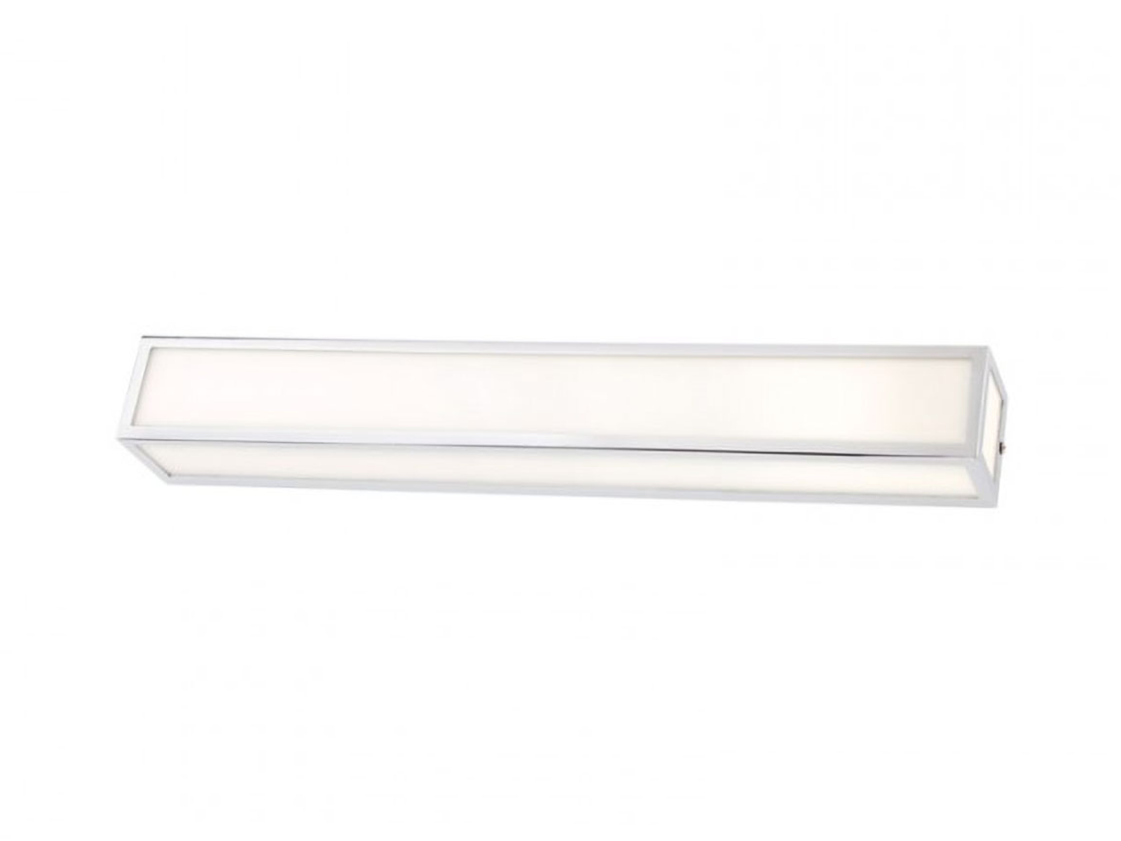 Koupelnové nástěnné LED svítidlo Ego chrom, 19W, 3000K, 60cm