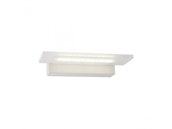 Nástěnné LED svítidlo Well bílé, 8W, 3000K, 34,5cm