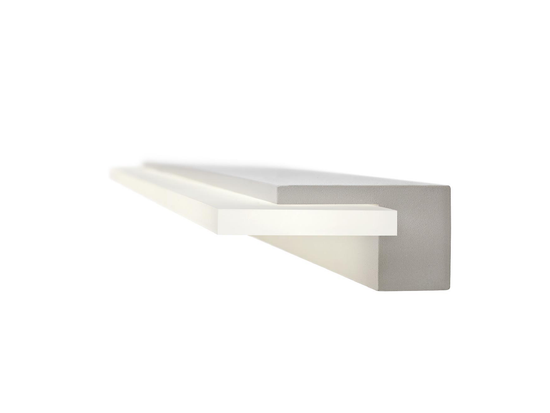 Nástěnné LED svítidlo Well bílé, 8W, 3000K, 34,5cm