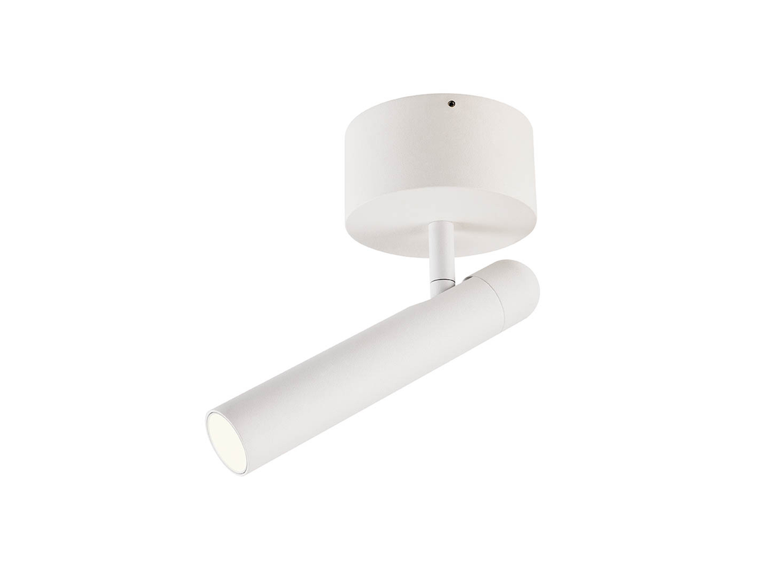 Stropní LED svítidlo Ferro pískově bílá, 4,5W, 3000K, 15cm