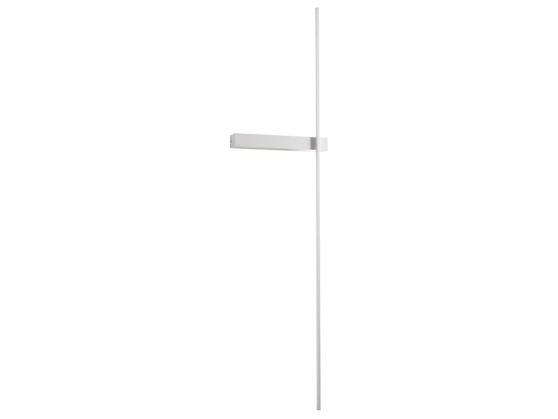 Nástěnné LED svítidlo Tangent pískově bílé, 14W, 3000K, 125cm