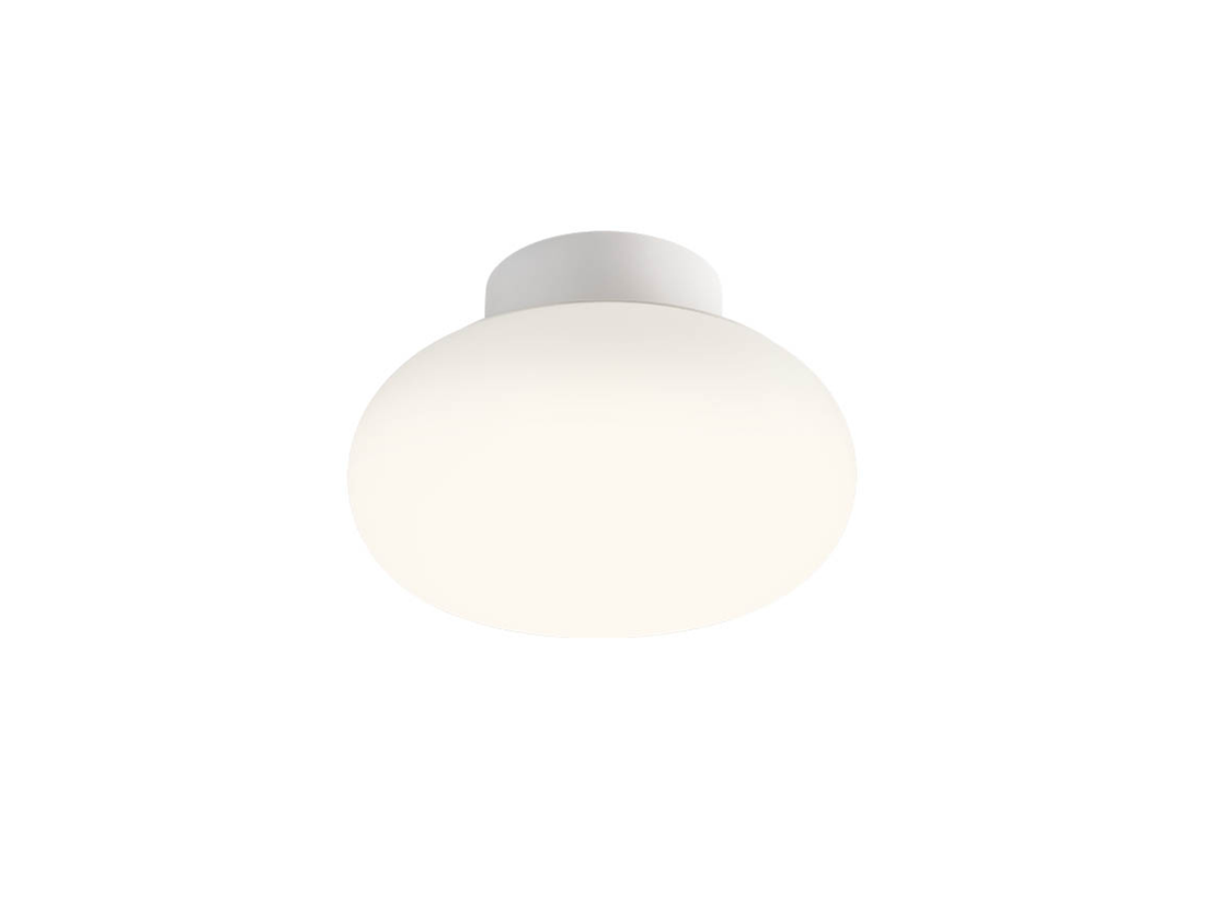 Stropní LED svítidlo Ubis pískově bílé, 15W, 3000K, 4000K, 5000K, ø20cm