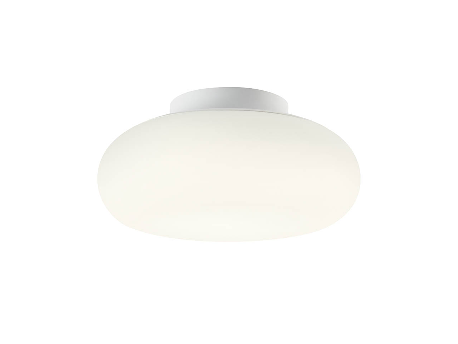 Stropní LED svítidlo Ubis pískově bílé, 25W, 3000K, 4000K, 5000K, ø35cm