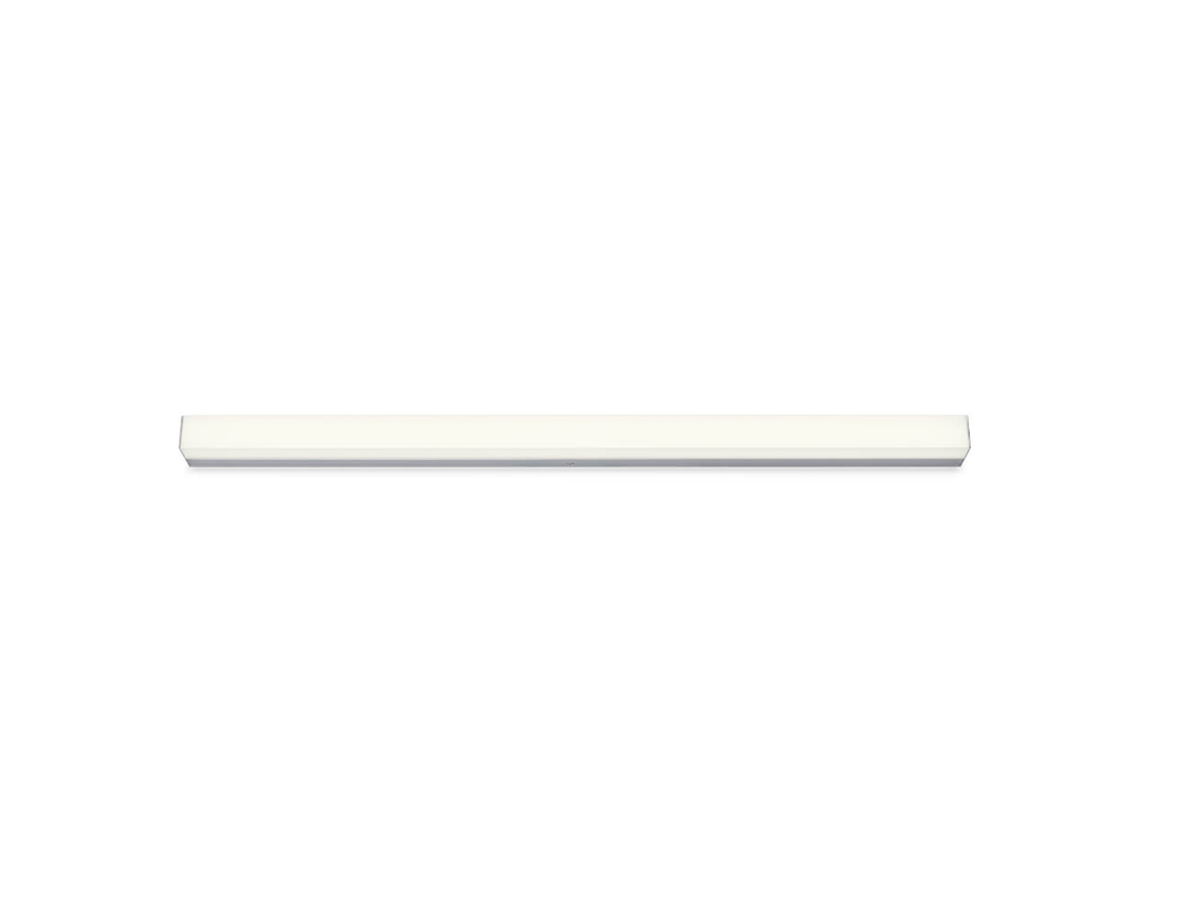 Koupelnové nástěnné LED svítidlo Task chrom, 18W, 4000K, 90cm
