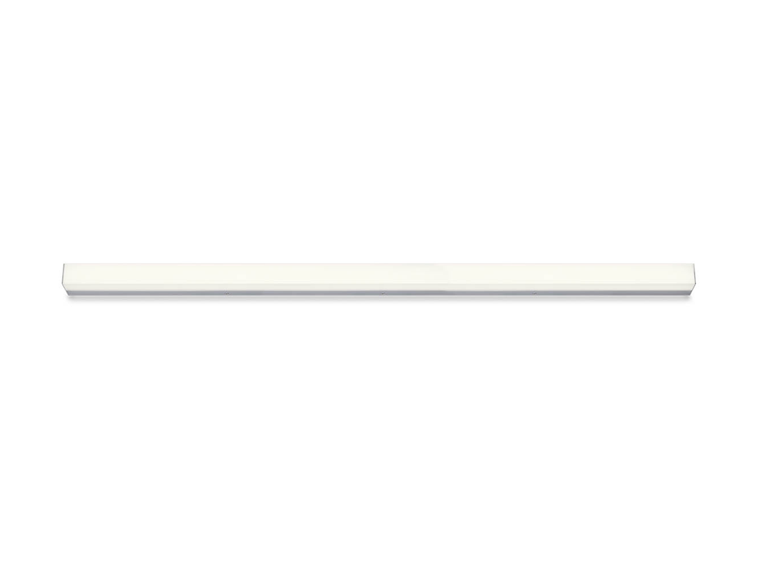 Koupelnové nástěnné LED svítidlo Task chrom, 24W, 4000K, 120cm