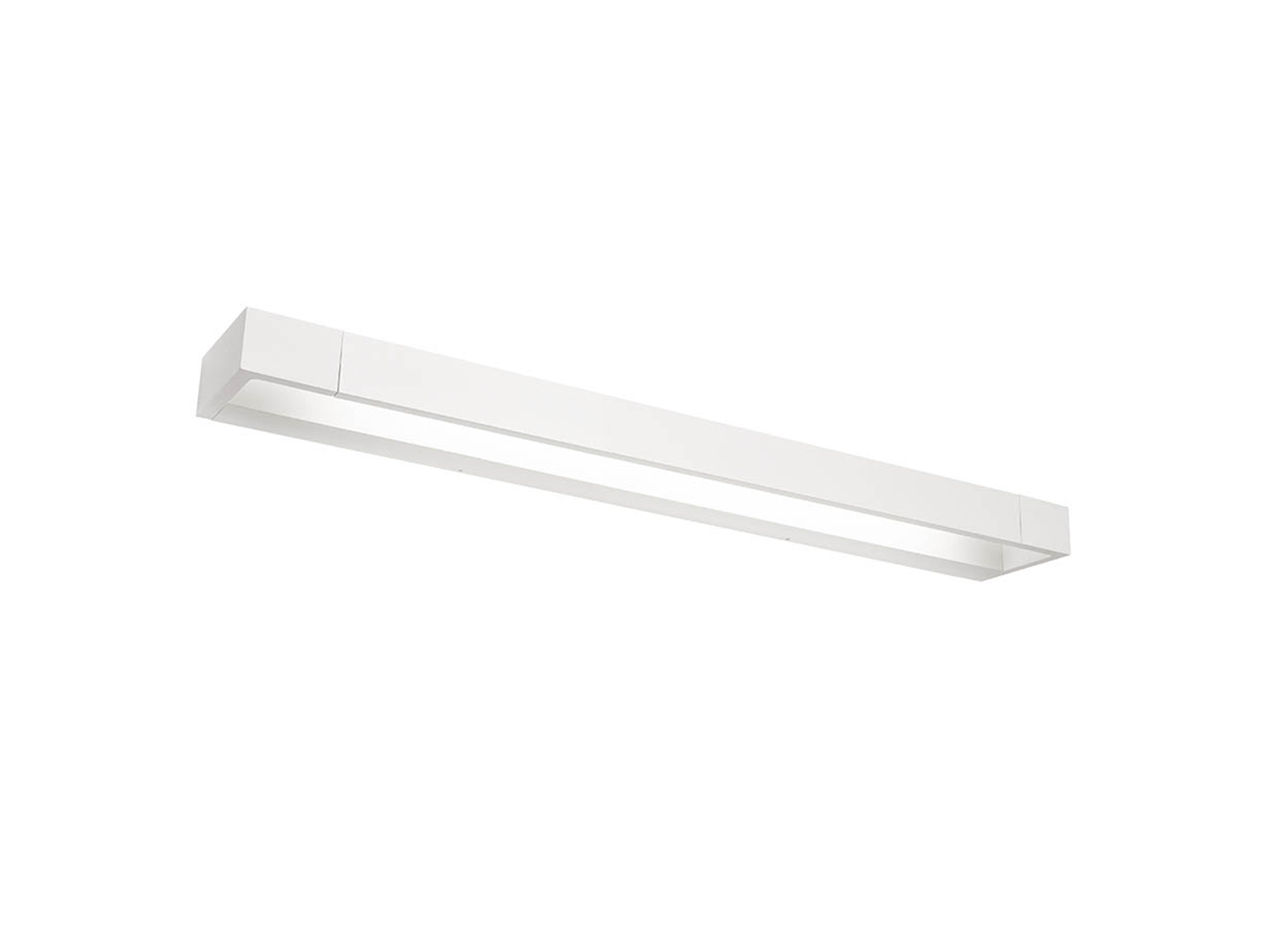 Koupelnové nástěnné LED svítidlo Flipper bílé, 17,16W, 3000K, 60cm