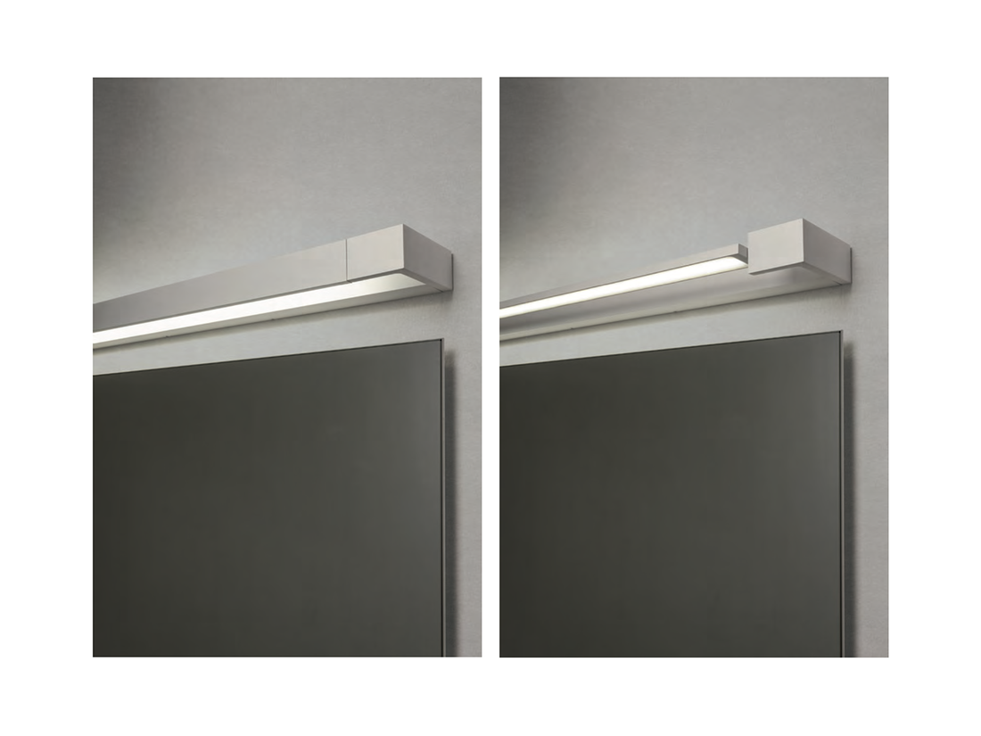 Koupelnové nástěnné LED svítidlo Flipper bílé, 17,16W, 3000K, 60cm