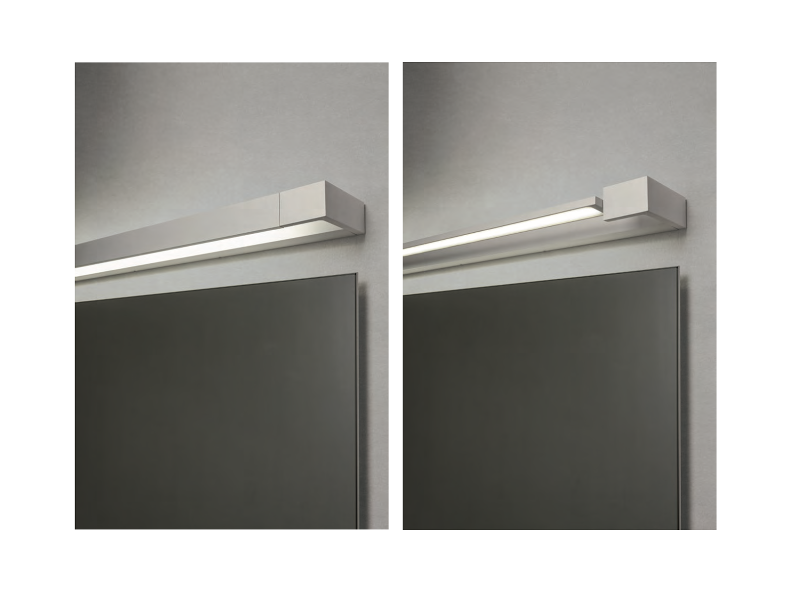 Koupelnové nástěnné LED svítidlo Flipper bílé, 17,16W, 3000K, 60cm