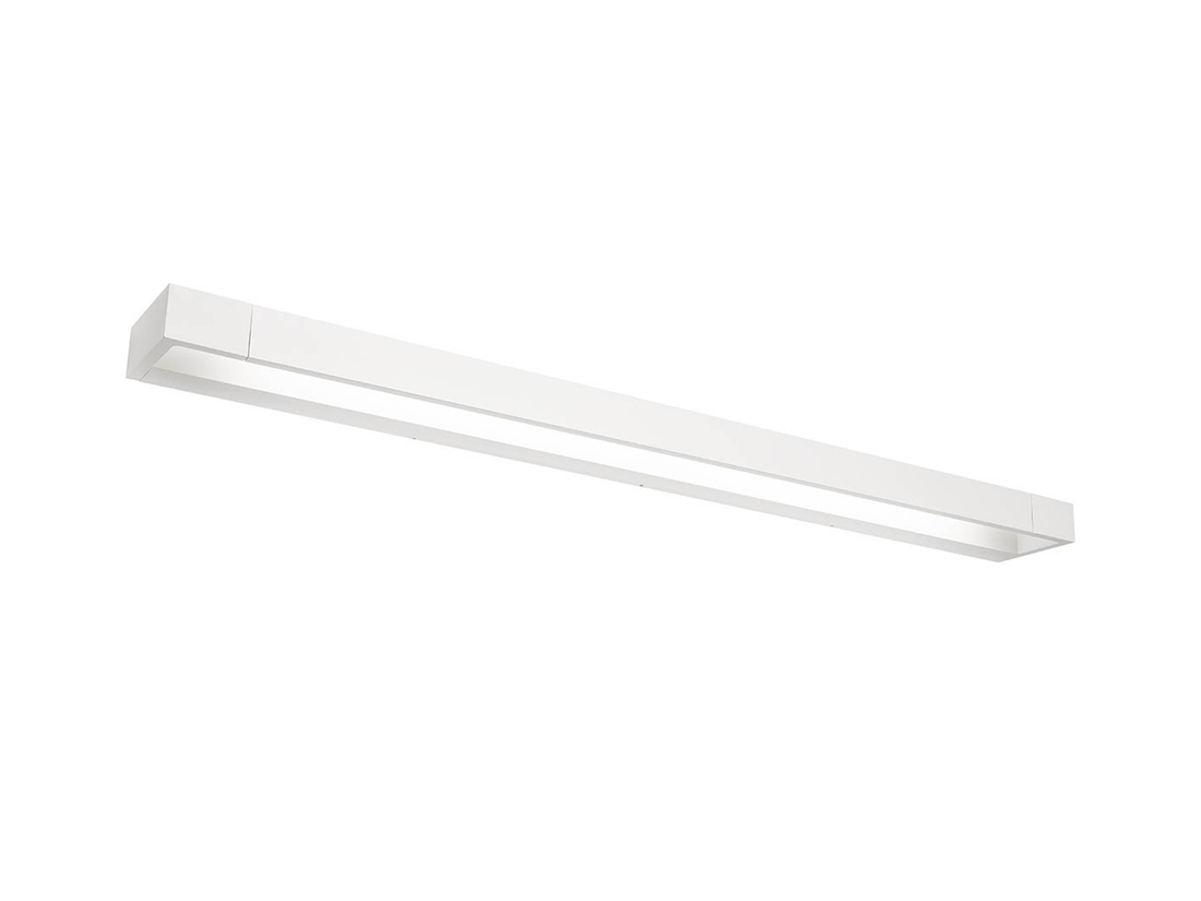 Koupelnové nástěnné LED svítidlo Flipper bílé, 23,91W, 3000K, 90cm