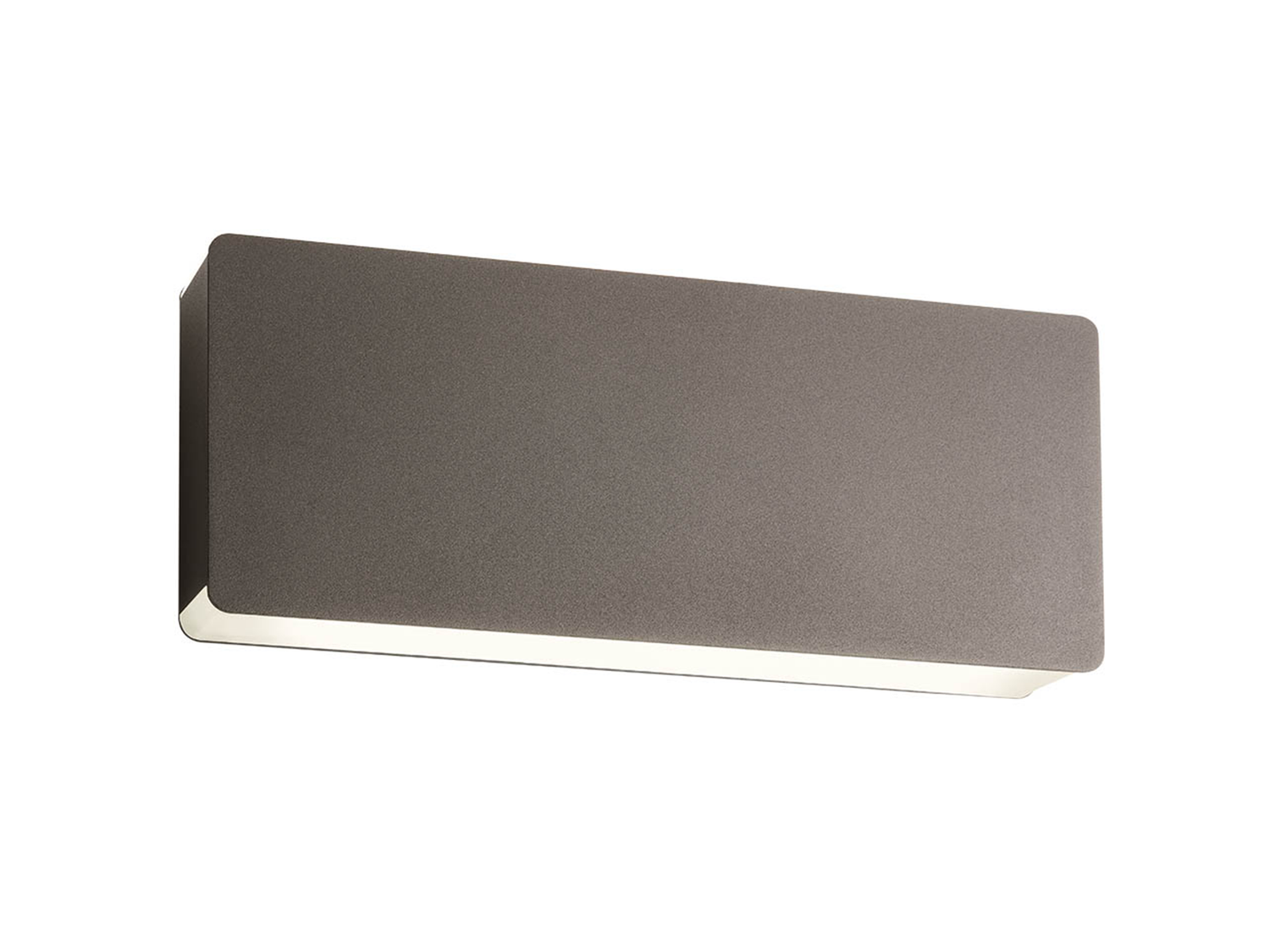 Nástěnné LED svítidlo Tablet pískově černé, 20W, 3000K, 32cm