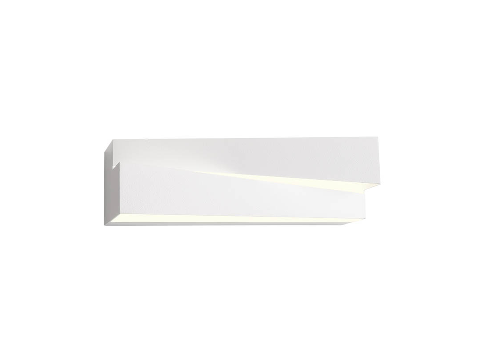 Nástěnné LED svítidlo Zigo pískově bílé, 9W, 3000K, 20cm