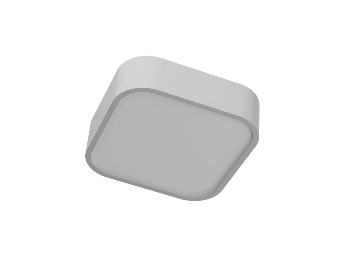 Stropní LED svítidlo Screen IP bílé, 14W, 3000K, 23cm, IP44