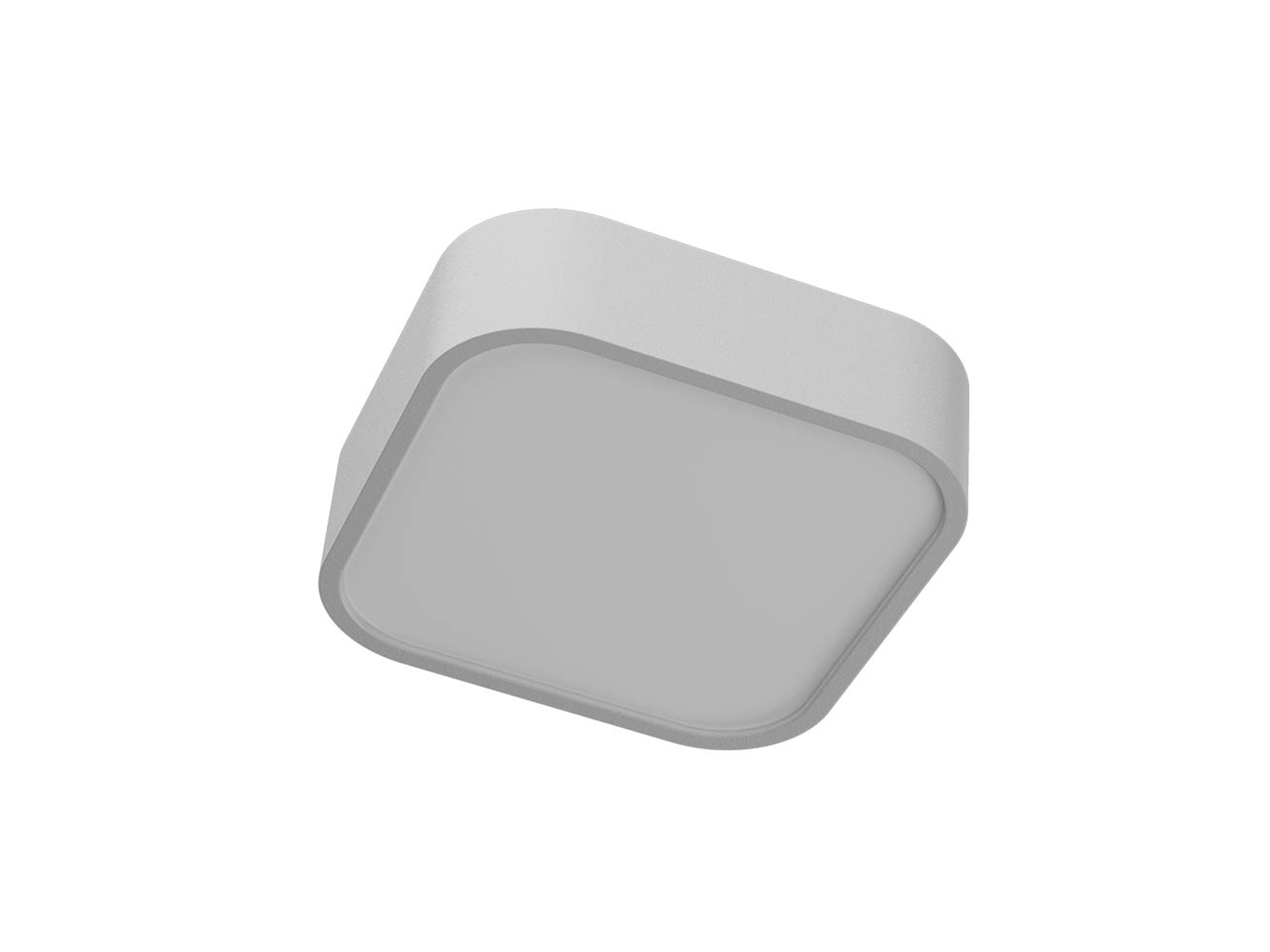 Stropní LED svítidlo Screen IP bílé, 14W, 3000K, 23cm, IP44