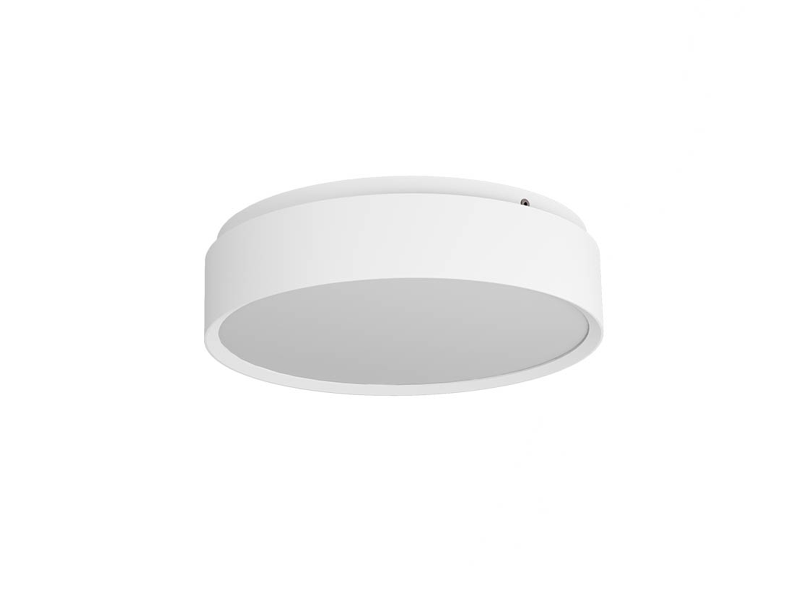 Stropní LED svítidlo stmívatelné Yomo pískově bílé, 29W, 3000K, ø27cm