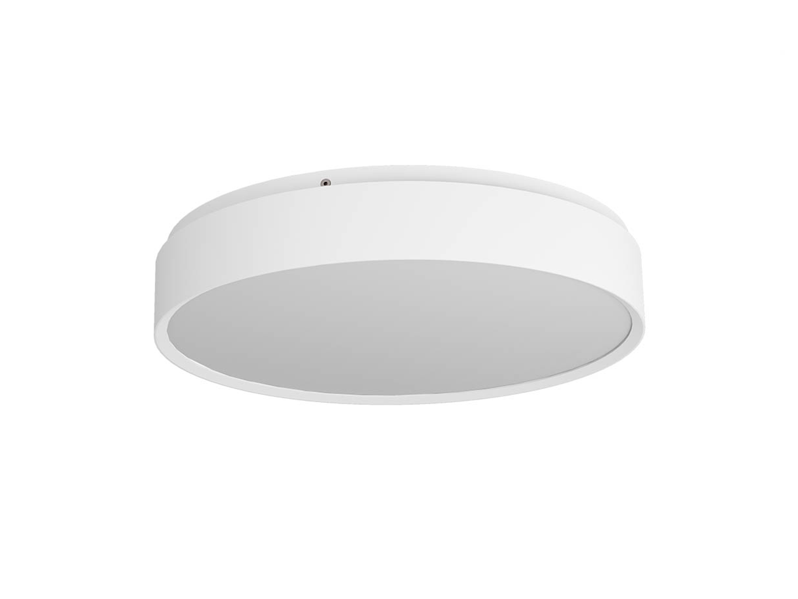 Stropní LED svítidlo stmívatelné Yomo pískově bílé, 43,6W, 3000K, ø37cm