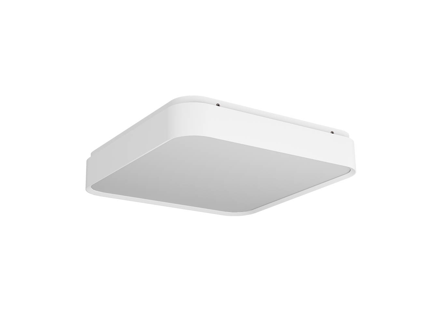 Stropní LED svítidlo stmívatelné Yomo pískově bílé, 47W, 3000K, 39cm