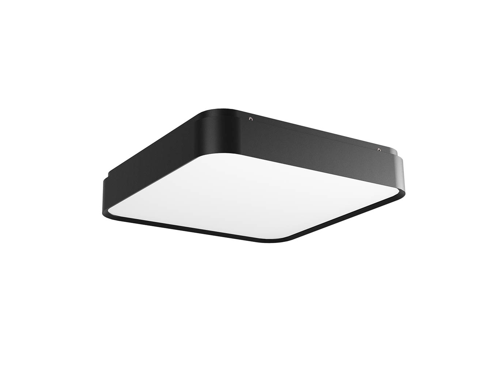 Stropní LED svítidlo stmívatelné Yomo pískově černé, 47W, 3000K, 39cm