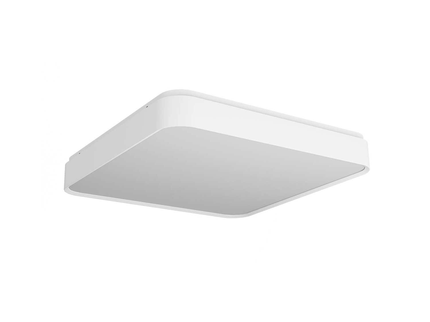 Stropní LED svítidlo stmívatelné Yomo pískově bílé, 60W, 3000K, 49cm