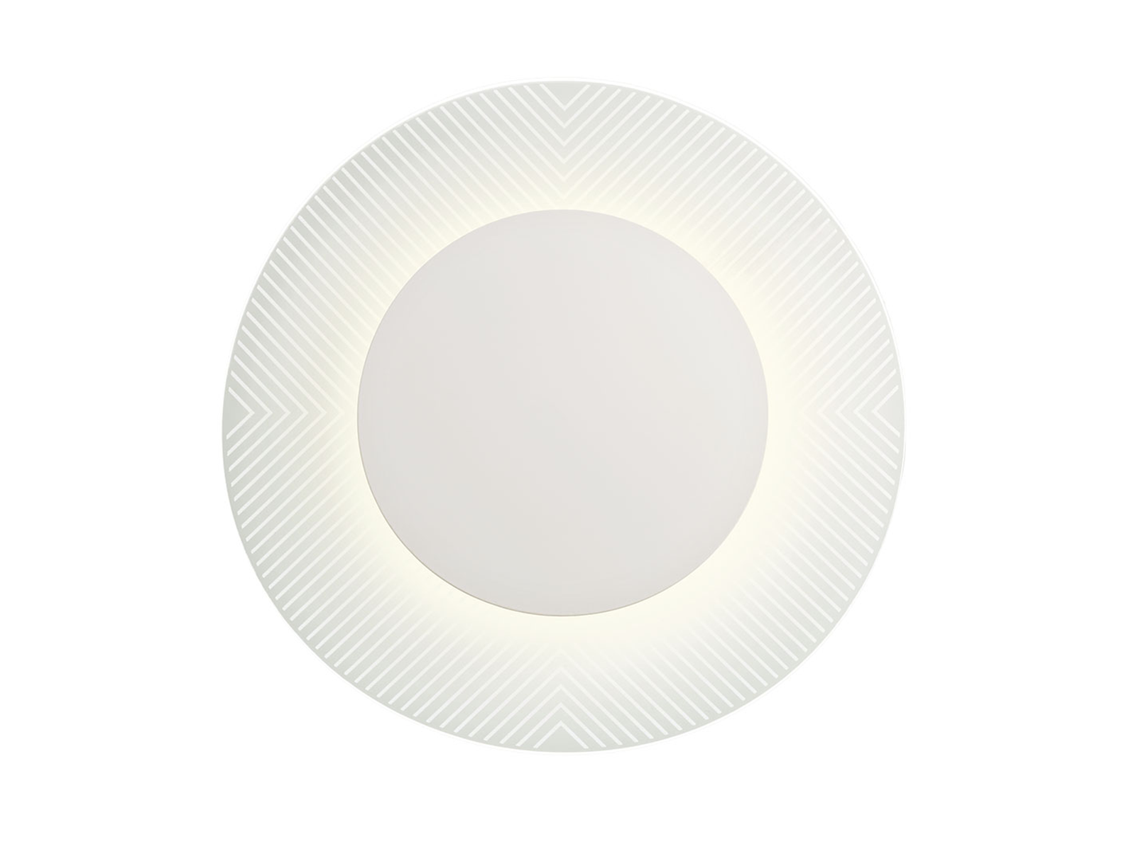 Nástěnné LED svítidlo Tatoo pískově bílé, 14W, 3000K, ø50cm