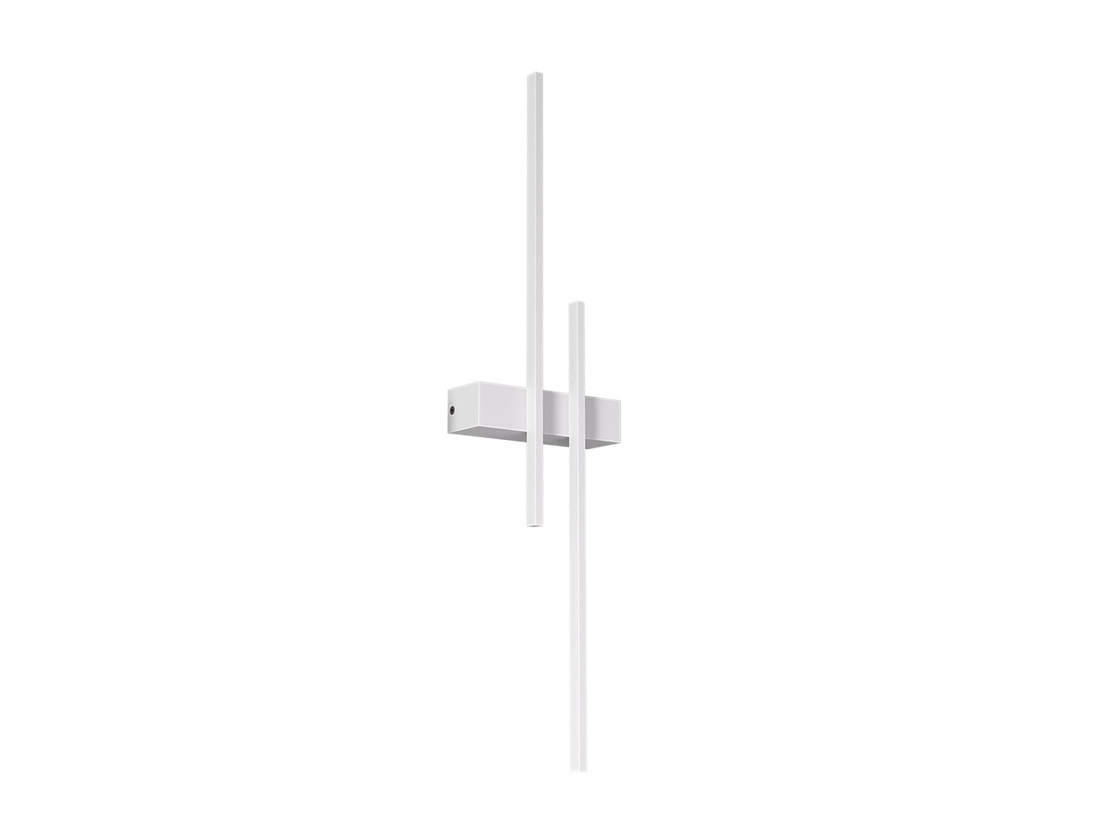 Nástěnné LED svítidlo Tangent pískově bílé, 12W, 3000K, 63cm