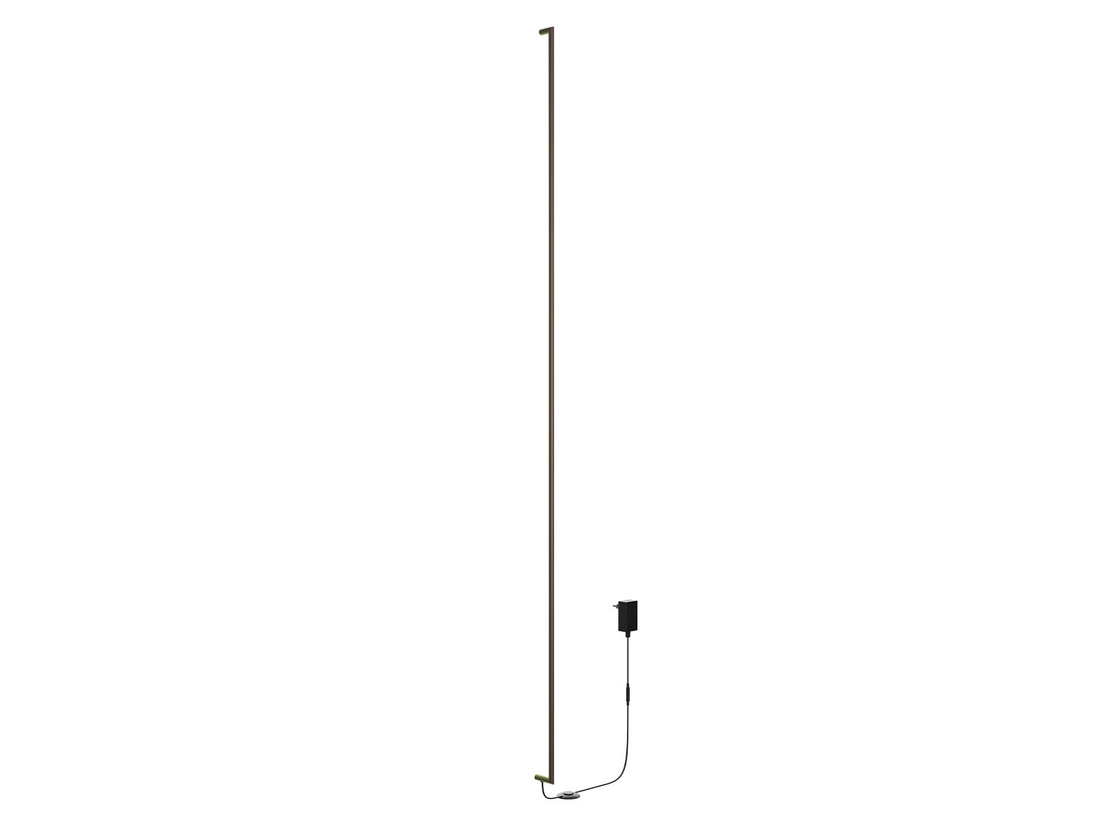 Nástěnné LED svítidlo Stick mosaz, 36W, 3000K, 161cm