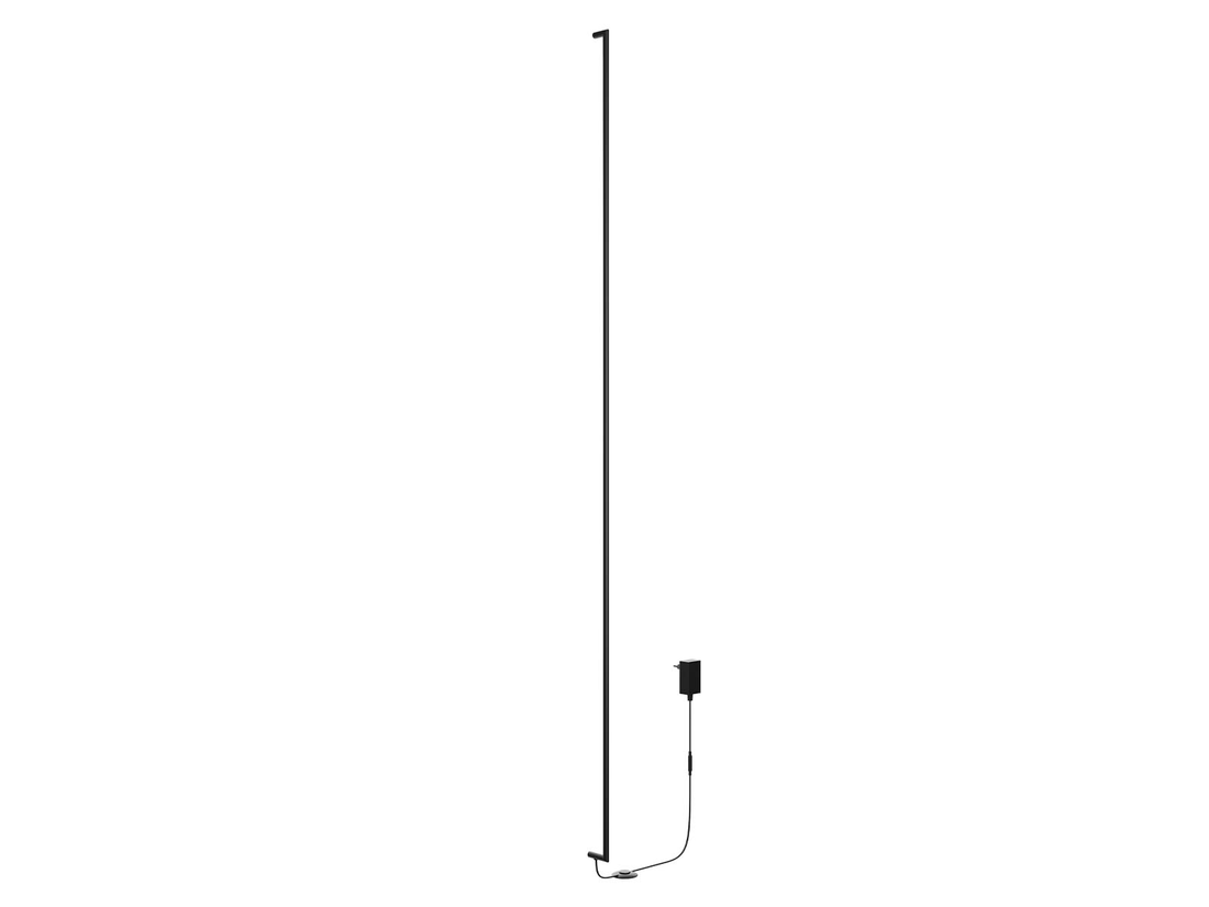 Nástěnné LED svítidlo Stick černé, 36W, 3000K, 161cm