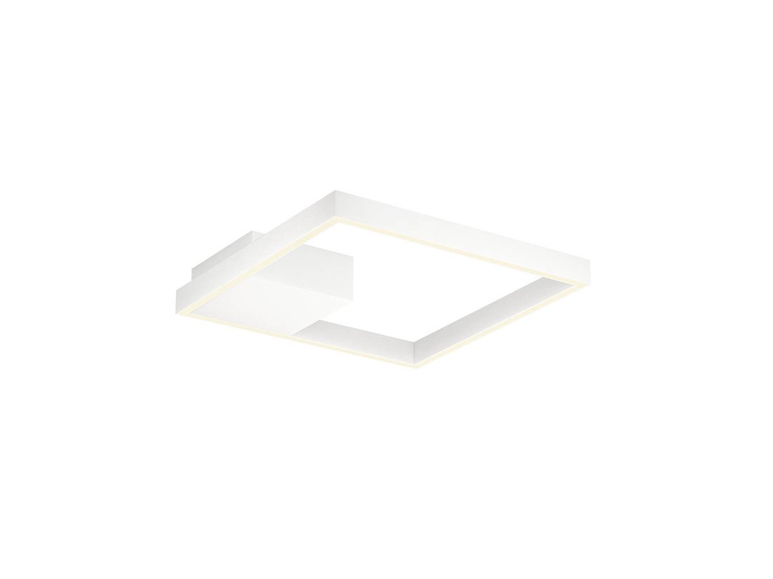 Nástěnné LED svítidlo Febe pískově bílé, 30W, 3000K, ø40cm