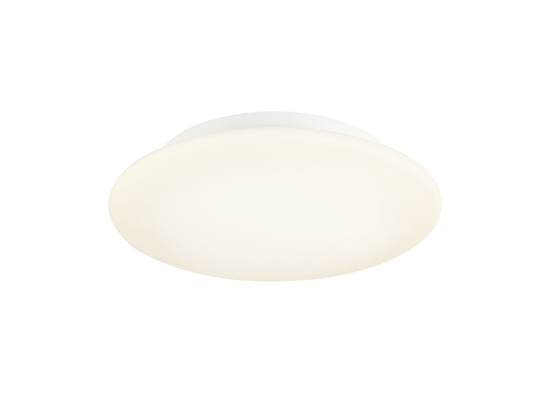 Koupelnové stropní LED svítidlo Antiba bílé, 23W, 3000K, ø35cm