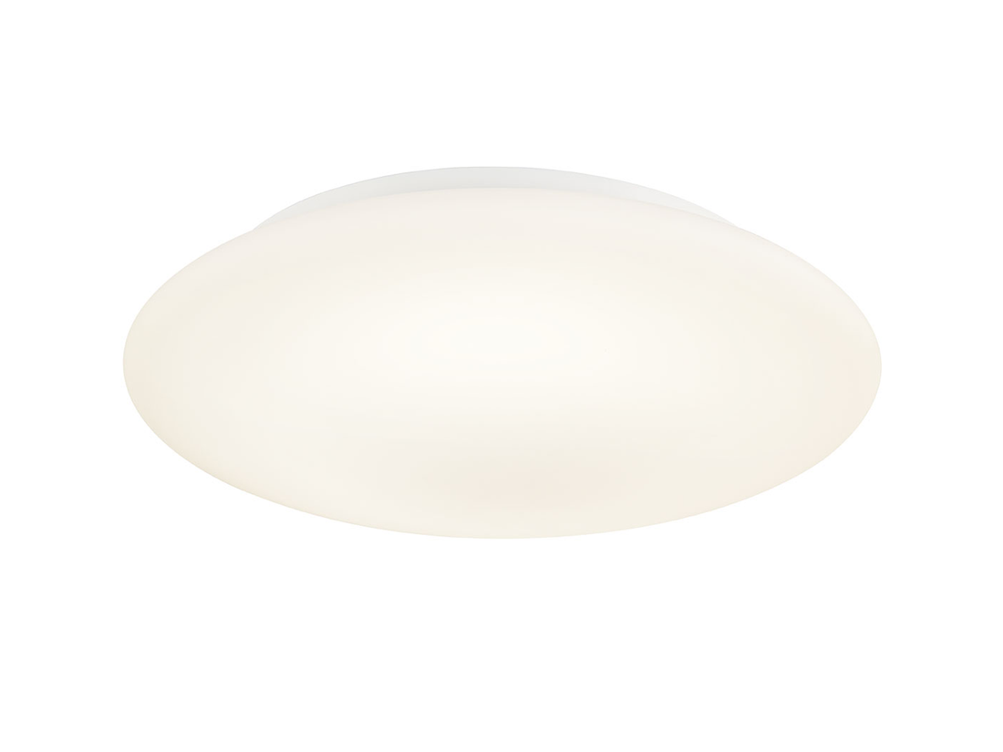 Stropní LED svítidlo Antiba bílé, 32W, 3000K, ø45cm, IP44