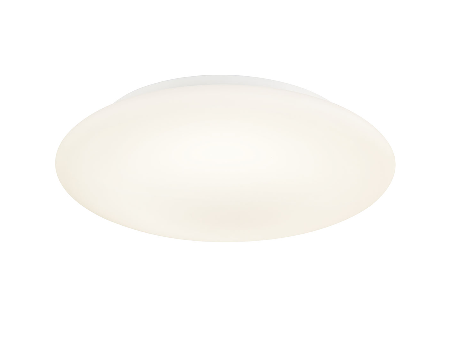 Stropní LED svítidlo Antiba bílé, 32W, 3000K, ø45cm, IP44
