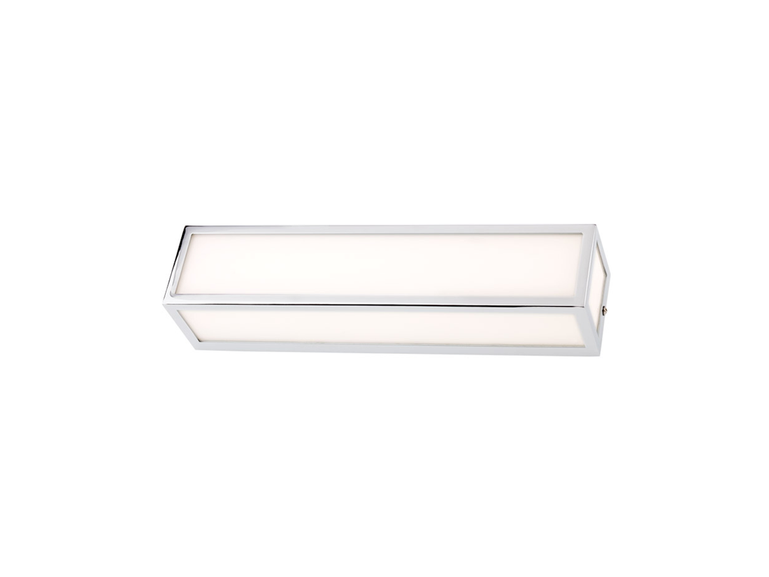 Koupelnové nástěnné svítidlo Ego chrom, 2xE14, 36cm