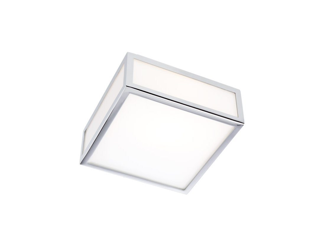 Stropní svítidlo Ego chrom, E27, 18cm, IP44