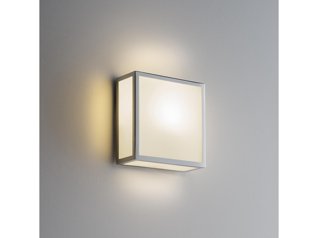 Stropní svítidlo Ego chrom, E27, 18cm, IP44