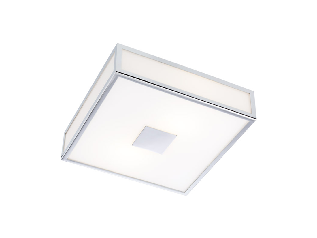 Stropní svítidlo Ego chrom, 2xE27, 28cm, IP44