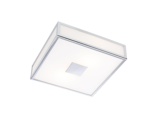 Koupelnové stropní svítidlo Ego chrom, 2xE27, 28cm