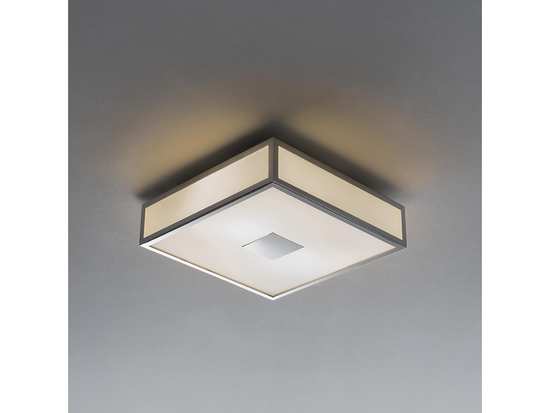 Koupelnové stropní svítidlo Ego chrom, 2xE27, 28cm