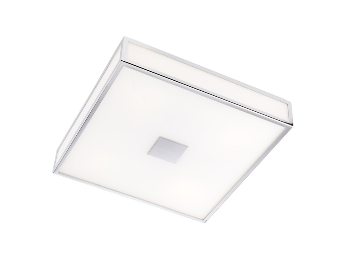 Stropní svítidlo Ego chrom, 4xE27, 38cm, IP44