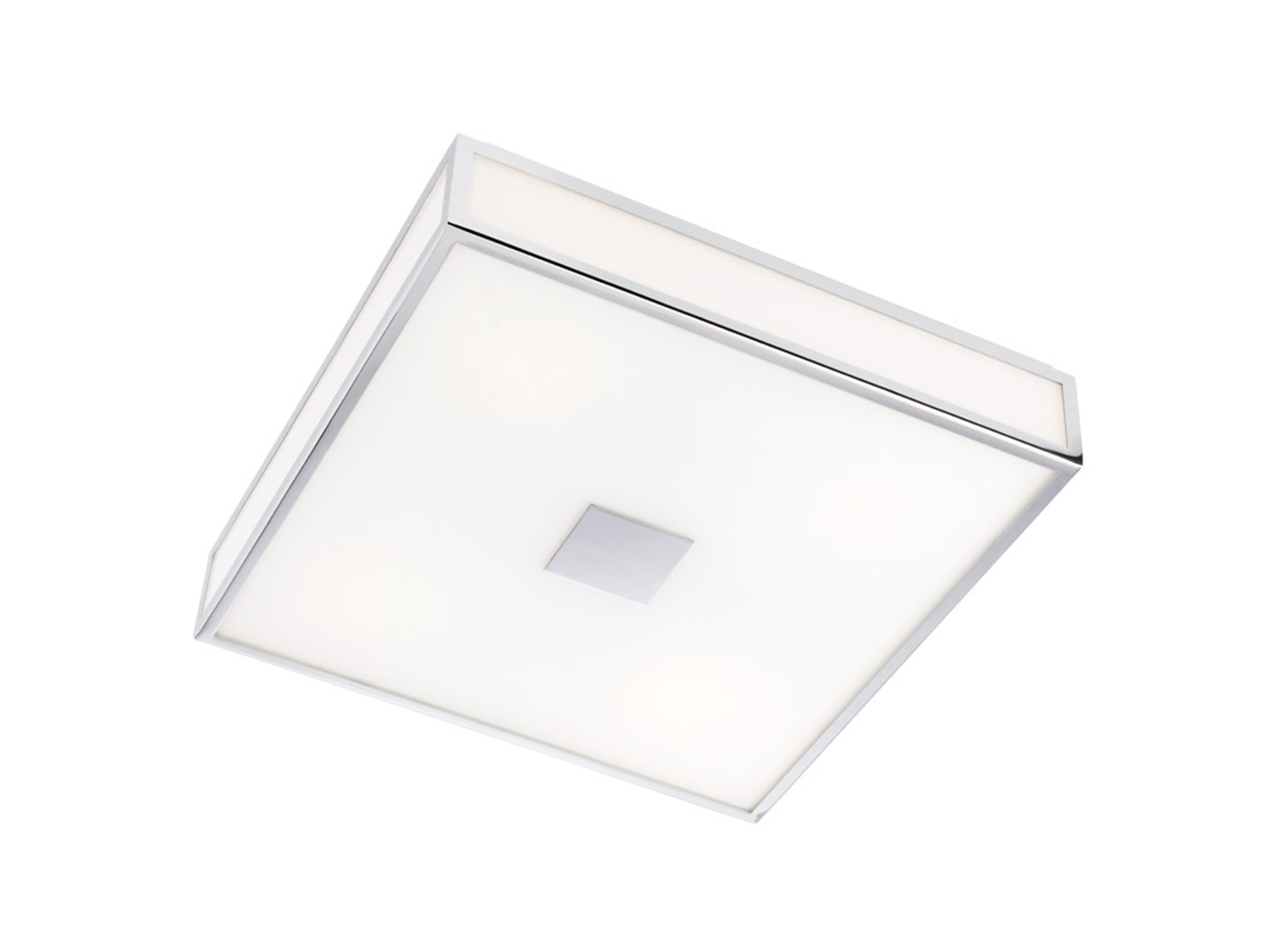 Stropní svítidlo Ego chrom, 4xE27, 38cm, IP44