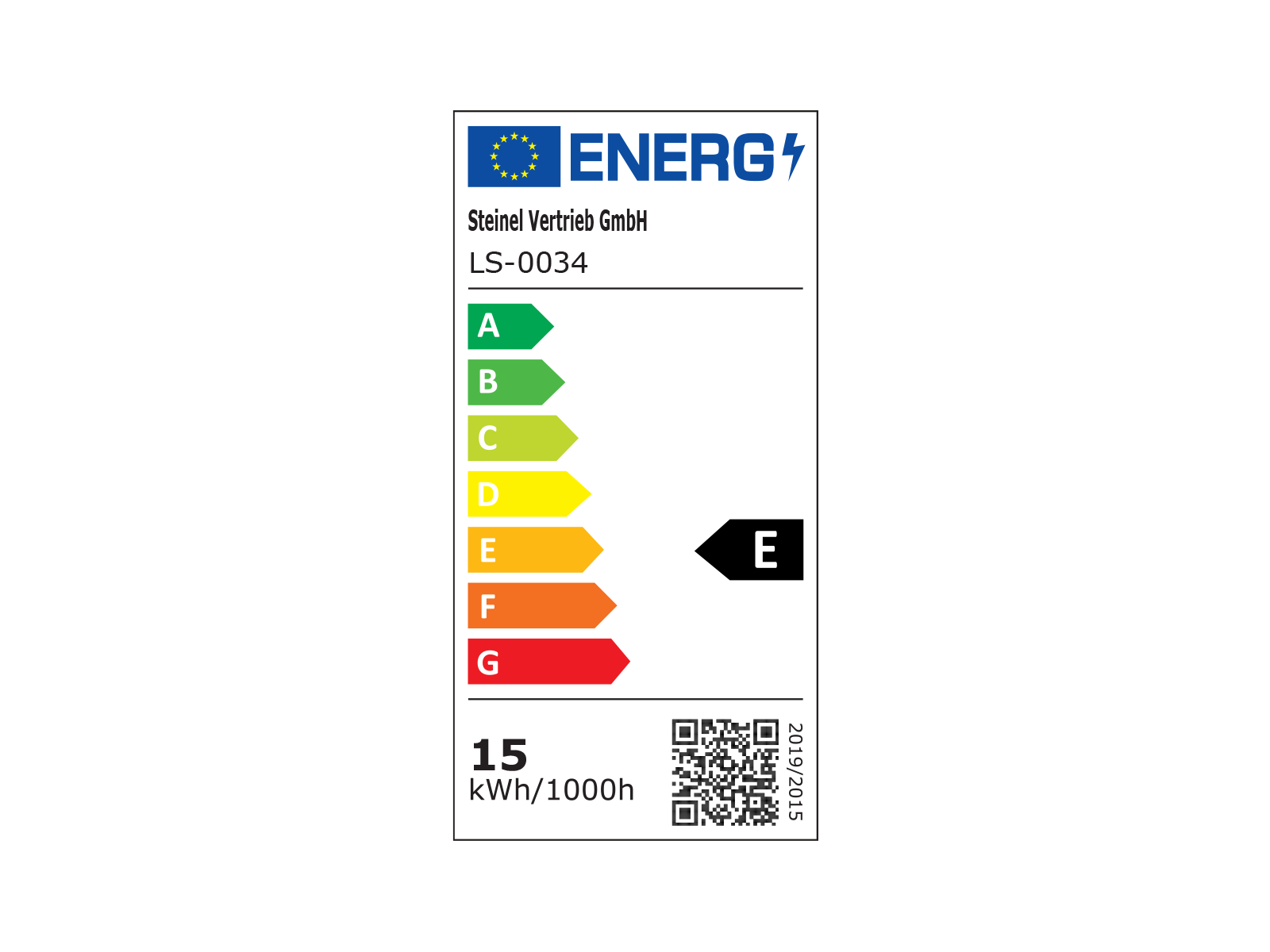 Nástěnný reflektor s infračerveným senzorem LS 150 S černý, 14,7W, 4000K