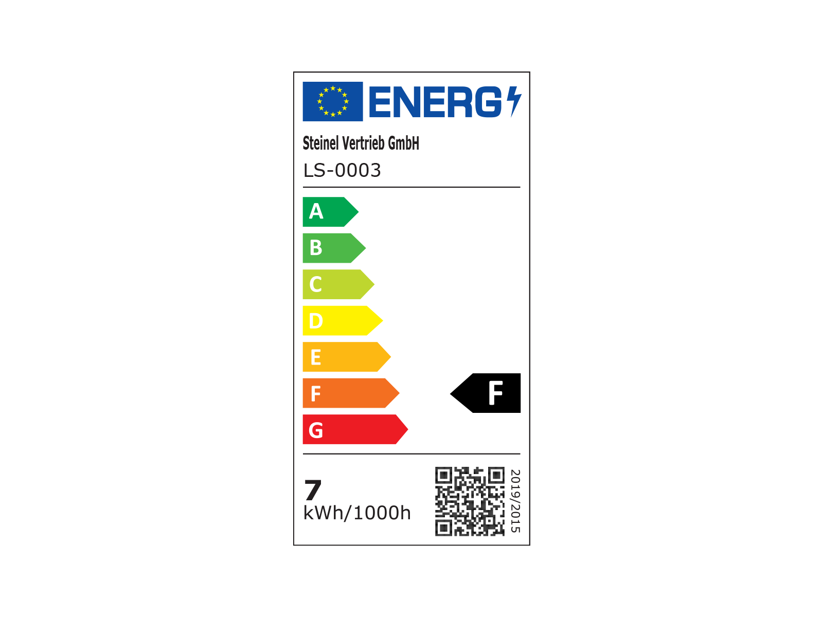 Venkovní senzorová stojací lampa s Bluetooth Spot Way SC Sensor Connect 7,9W, 3000K