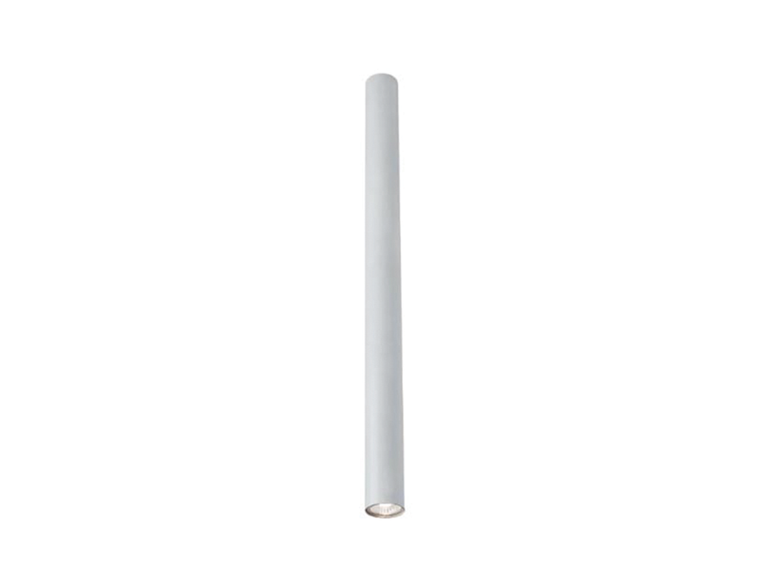 Stropní svítidlo bílé, 1xGU10, 80cm