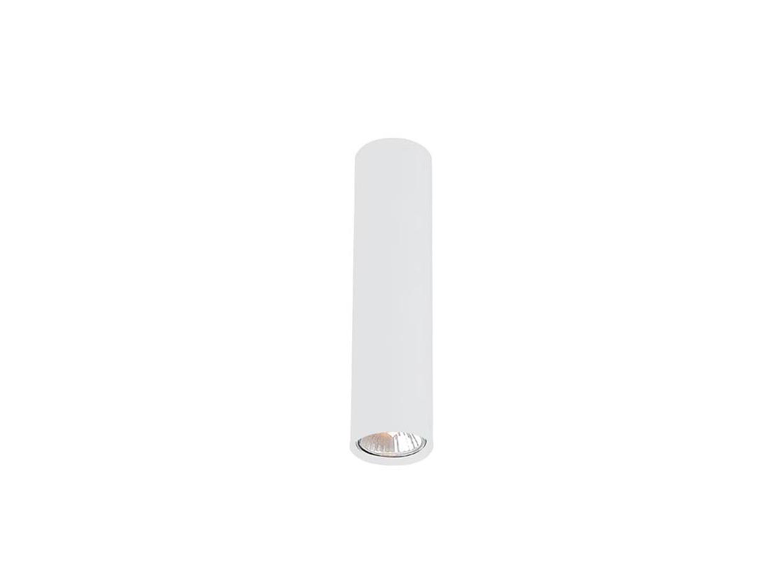 Stropní svítidlo bílé, 1xGU10, 25cm