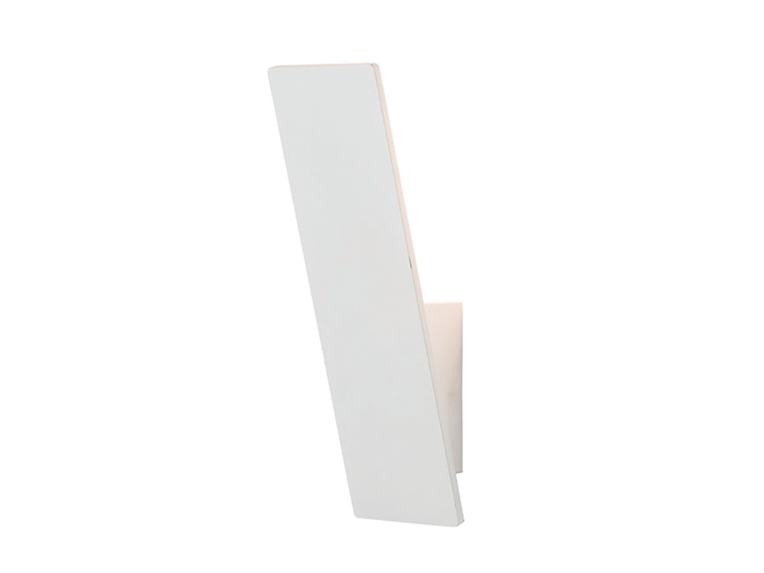 Nástěnné LED svítidlo bílé, 6W, 3000K, 30cm